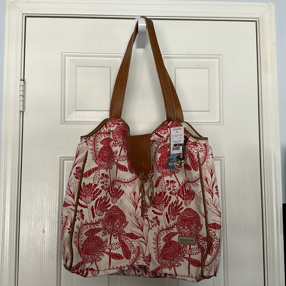 NWT Mongoose Tote Bag